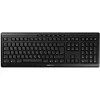 Klaviatūra ir pelė Kit CHERRY Stream Desktop Recharge, RF belaidė, QWERTZ, Juodas, Pelė Included
