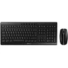 Klaviatūra CHERRY STREAM DESKTOP RECHARGE rinkinys su pele, belaidis, BE išdėstymas, juodas