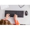CHERRYSTREAMBLACK Klaviatūra - WIRELESS USB CZECH