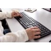 CHERRYSTREAMBLACK Klaviatūra - WIRELESS USB CZECH