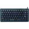 CHERRY kompaktiška mini klaviatūra, 1,75 m USB, UK, juoda G84-4100LCMGB-2 / TB-301