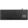 CHERRY XS Touchpad klaviatūra USB QWERTY Anglų (JAV) Juoda