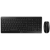 Klaviatūra Cherry CHERRY Stream Desktop klaviatūra RF belaidė Belgijski Juodas