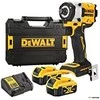 Smūginis veržliasukis DeWalt DCF921P2T-QW; 18 V; 2x5,0 Ah akum.