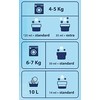CHICCO audinių minkštiklis SWEET TALCUM, 750ml