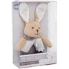 Chicco pliušinis zuikutis barškutis pakuotėje