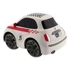 Chicco Fiat 500 Sports RC su baltuoju pilotu (07275)