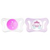 CHICCO PHYSIO MICRO Silikoonist lutt, 0-2m (Roosa)