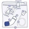 Chicco aspiratorius Physioclean