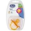 CHICCO žindukas ortodontinis PHYSIO SOFT, 6-12M+, Iš latekso
