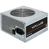 CHIEFTEC Value 400W efficacity 80p.c. ATX 12V 2.3 Cables 1x20+4PIN ATX 3xSATA 2xMolex 1x4PIN 12V 1x8PIN 6 + 2 PCIe