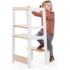 CHILDHOME MOKOMASIS BOKŠTELIS, Baltas NATURAL