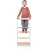 CHILDHOME MOKOMASIS BOKŠTELIS, Baltas NATURAL