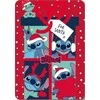 Disney Stitch Christmas polar blanket