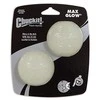 Chuckit! MAX GLOW M 2 vnt.. 6,5 cm