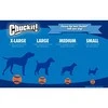 „Chuckit“ – kvėpuoja dešiniuoju patraukimo kamuoliuku, didelis 7,5 cm – (CHUC31933)