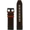 Išmaniojo laikrodžio Garmin greitai atsegamas, odinis dirželis, Rudos spalvos, 26mm