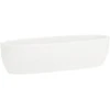 Nicoli 60x20x18cm lovelis Iris 60 baltas