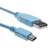 „Cisco“ konsolės kabelis 6 pėdų su A ir mini B tipo USB