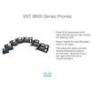 Cisco IP telefonas 8841
