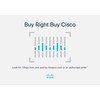 Cisco ISR 1101 4 prievadų GE Ethernet - WAN maršrutizatorius