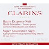 Clarins Super Restorative Naktinis kremas visų tipų odai, 50 ml