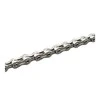 Clarks Ciklo grandinė YBN CSL -H10CR ŠIMANO CAMPAGNOLO SRAM (10 veikia, 1 / 2 "x11 / 128" 116 ląstelių, 5.9mm, grandinės klipas, super šviesa, Chrome) Self- tepimo sidabras