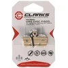 Clarks AVID SRAM stabdžių antdėklai (XO Trail, SRAM Guide, RSC, Guide RS, Guide R, Eliksyras 7,9) pusiau metalo