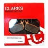 Clarks Stabdžių trinkelės antdėklai FORMULA (B4)