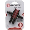 Clarks Stabdžių blokai CPS959 MTB Juodi (CLA- CPS959) 72 mm