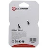 Clarks Stabdžių blokai CPS959 MTB Juodi (CLA- CPS959) 72 mm