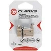 Clarks ŠIMANO stabdžių antdėklai (XTR M965, M966, Saint M800, XT 765, SLX M665, Hone M60, LX M585, Deore M535) pusiau metalo