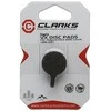 Clarks Stabdžių antdėklai MAGURA (ClarA 2000, Louise 1999- 2001) organinių - CLA-VX800C