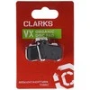Clarks ŠIMANO (Saint M810, M820, ZEE, M6440) organinių stabdžių antdėklai