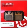 Clarks CLARK 'S HOPE (Moto V2) hidraulinės stabdžių trinkelės
