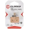 Clarks Stabdžių antdėklai SHIMANO TEKRO (Deore M515, M475, M525, M465, M495, TEKRO Draco, Dorado, Orion, Auriga, Aquila, HDC300, TRP Smyre, Hylex) metalo sukepintas