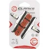 Clarks CP513 MTB 70 mm juoda + 2x