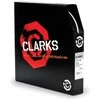 Clarks CLARK 'S 2P stabdžių šarvai su teflonu 5mm x 30m sidabro