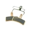 Clarks Stabdžių antdėklai CLARK 'S TEKRO (Dorado) metalo sukepintas - CLA-VRX863C
