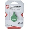 Clarks TEKRO stabdžių antdėklai (Lira, IOX) Organinis (CLA- VX845C)