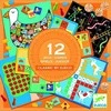 Djeco Klasikinių stalo žaidimų rinkinys - 12 žaidimų ( DJ05218 )