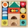 Medinės sensorinės kaladėlės su 7 funkcijomis CLASSIC WORLD Montessori