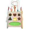 Medinė lavinamoji dėžė CLASSIC WORLD Montessori