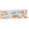 CLASSIC WORLD Medinis Golfo Komplektas su Skirtingomis Priekabomis