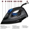 Lygintuvas - Clatronic DB 3703 1800 W Nerūdijančio Plieno Juodas, Pilkas