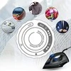 Lygintuvas - Clatronic DB 3703 1800 W Nerūdijančio Plieno Juodas, Pilkas