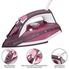 Garų Lygintuvas - Clatronic DB 3705 2600 W Keraminis Padas Rožinė