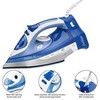 Clatronic belaidis garinis lygintuvas 2400 W su keraminiu padu DB 3706