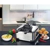 Keptuvė Clatronic FR 3195 (4 l, 2000 W, inox spalvos)