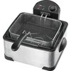 Keptuvė Clatronic FR 3195 (4 l, 2000 W, inox spalvos)
